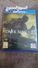  1 للبيع  Dark Souls 3. او للبدل مع Elden Ring فقط
