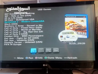  11 بلايستيشن 2 معدلة مع اسلاك + ميموري جديدة هدية + هارديسك وميموري عليهم 60 لعبة مميزة