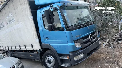  1 mercedes benz atego 2009 	Euro 6 15-24