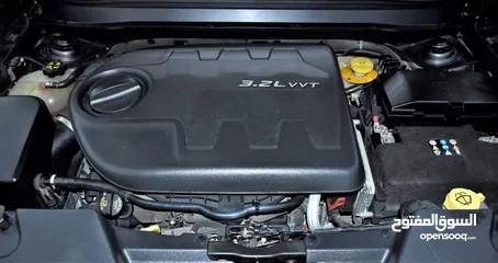  6 Jeep Cherokee TrailHawk ( 2014 Model ) in Grey Color GCC Specs