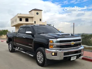  21 شفرليت سلفرادو LTZ المميزة كليا موديل 2019 / LTZ فل إضافات  دهان شركة ولا غرام بوية / فحص نخب النخب