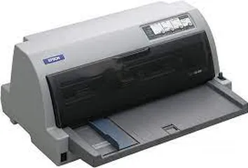  1 EPSON LQ 690 Dot Matrix Printer