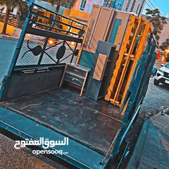  2 بكم للنقل بكم لنقل الاثاث جميع مناطق عمان خدمه 24ساعه