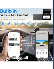  5 كاميرا داش Grishcamy WiFi 2K للسيارة