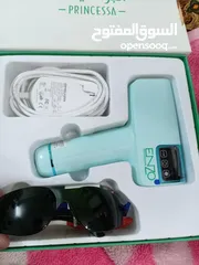  5 جهاز ليزر اينزو الإيطالي بالتقنية الثلجية 500000 الف ضربه