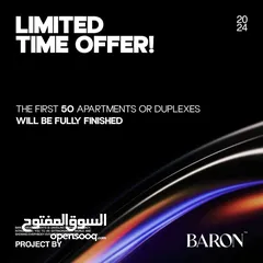  1 fully finished apartments 10% over 7 years new cairo  north 90