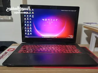  1 lenovo gaming laptop            السعر         ..................................