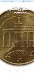  1 50 cent euro 2002 المانيا
