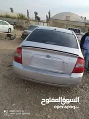  3 كيا سيراتو 2006