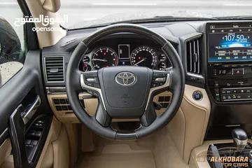  18 Toyota Land Cruiser 2021 Gx-r Grand Touring   السيارة وارد الشركة و قطعت مسافة 51,000 كم فقط