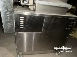  10 قلاية ضغط MAKFRY تركية – سعة 25 لتر – كهرباء 3 فاز