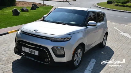  8 Cars Available for Rent Kia-Soul-2020