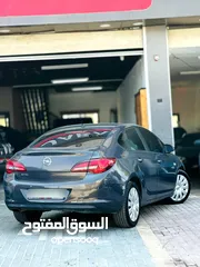  5 اوبل استرا 2017 سيارة نضيفة تيربو