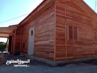  5 كرفانات وبيوت جاهزه