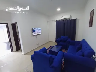  2 عرض حصري شقة غرفتين وصالة مفروشة في كورنيش عجمان للايجار الشهري