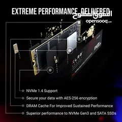  5 PNY XLRB Cs3140 M.2 2TB Gen4 SSD - هارديسك سريع !