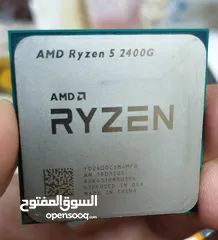  4 AMD Ryzen 5 2400G CPU & 12 GB DDR4 Ram