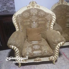  2 طقم كنب حفر ملوكي فاخر من الاخر