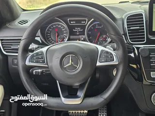  11 GLE-43 AMG COUPE V6 BITURBO 2018 GCC //ORIGINAL PAINT //ACCIDENTS FREE