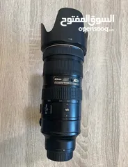  6 عدسة نيكون Nikon 70-200 f2.8G II