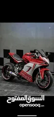  1 Ducati supersport s 2019 like new