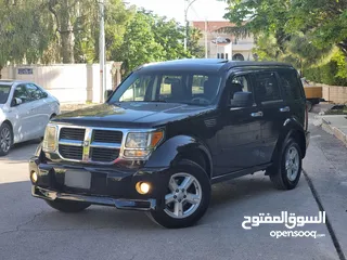  3 2007 Dodge Nitro SLT فحص كامل أعلى صنف بحالة الوكالة