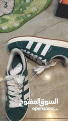  3 New adidas campus not worn once green colour 45 size shoe master quality