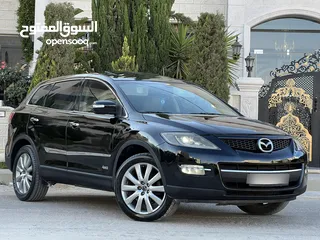  1 مازدا 7 ركاب بحالة الوكالة 2009 و بسعر مغري