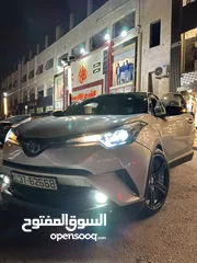  12 تويوتا c-hr موديل 2018 للبيع كاش فقط