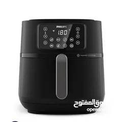  1 مقلاه هوائية فيليبس XXL سعه 7.2 بسعر ناااار