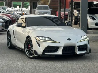  7 تويوتا سوبرا جي ار 2020 TOYOTA SUPRA GR