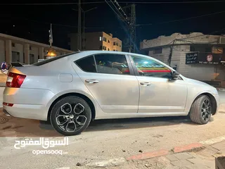  6 اسكودا اكتافيا فحص نضيف تخلو من القص الطولي واعرضي اصل برايفت مطور 1.600