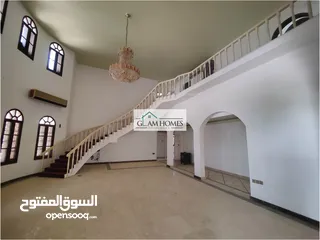  3 Spacious 6 BR villa for sale in Qurum Ref: 735Y