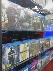  8 سيديات بلايستيشن فور  و فايف PS4 &PS5 CD.S