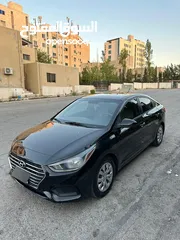  1 هونداي اكسنت 2020 بحالة الوكاله فحص كامل 7 جيد