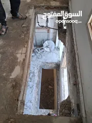  18 قص خرسانه مسلحه وفتحات كور قص درايش ابواب قص دكتات تكييف فتحات كور لشفاطات والمداخن
