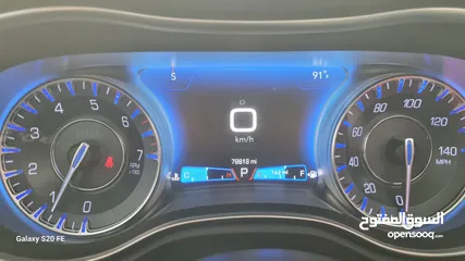  10 Dodge CHRYSLER 2020 V6 panorama