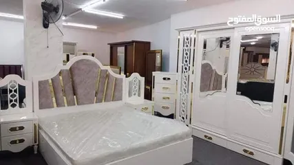  2 غرفة النوم Xxxlاحدث صيحات الموضه 2025 مصنوعه من خشب لاتيه