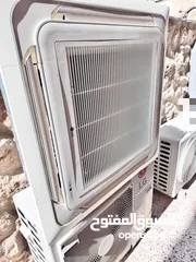 3 للتميز عنوان مكيفات الجي كست صناعه كورية 2طن سمارت انفيرتر اعلا نسبة توفير كهرباء جاهز غني عن التعري