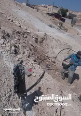  8 كمبريسات للايجار ابو عبدالله  حفر جورانجاصه جميع الاعماق  كافه أعمال الحفريات هدم عمارت تحرير قصات