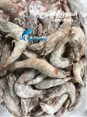  1 Frozen Vannamei Shrimp