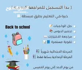  1 معلمة لغة إنجليزية
