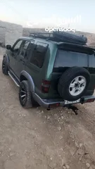  5 ايسوزو تروبر 1999