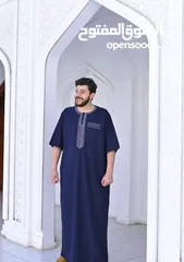  6 عبايه نص كم