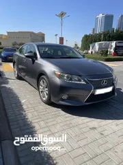  1 Lexus ES350 2013