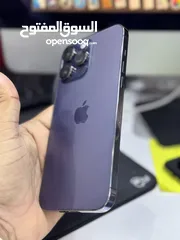  7 iPhone 14 Pro Max purple