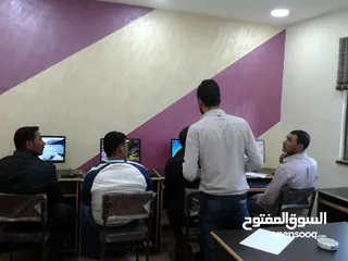  18 دورات المركز العالي للتدريب المهني شهادات معتمدة وسط البلد مقابل المدرج الروماني