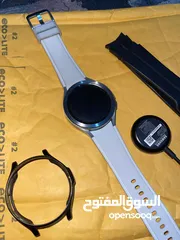  1 ساعة وتش فور watch 4 Galaxy كلاسك شبه جديد