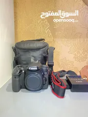  1 Canon 70D body with bag