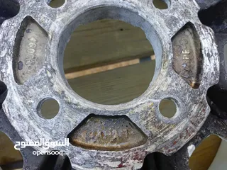 5 جنط وتنابي 14 مشفف 4 براغي بعيد